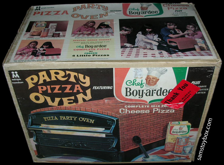 Pizza Party Oven Box