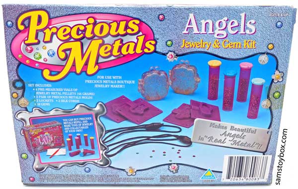 Precious Metals Angels Back