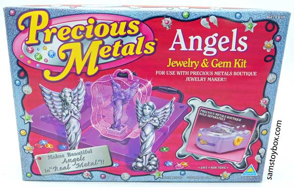 Precious Metals Angels Front