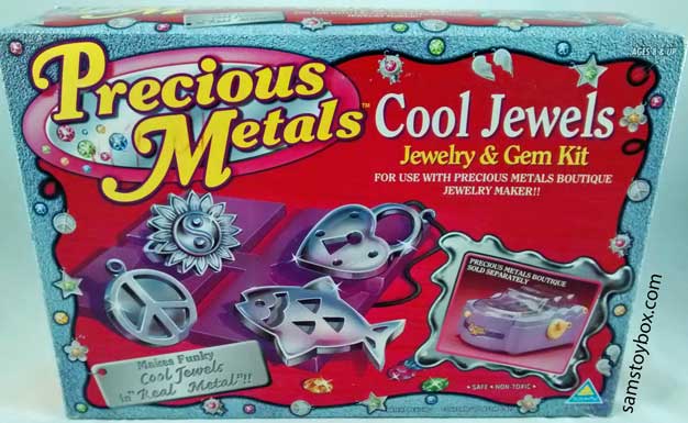 Precious Metals Cool Jewels Front