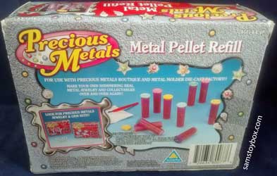 Precious Metals Refill Back