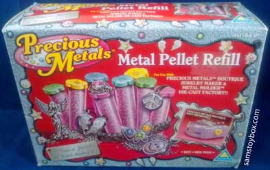Precious Metals Refill Front
