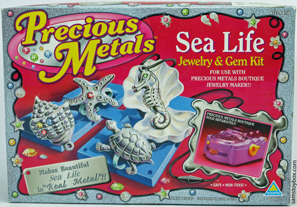 Precious Metals Sea Life Front