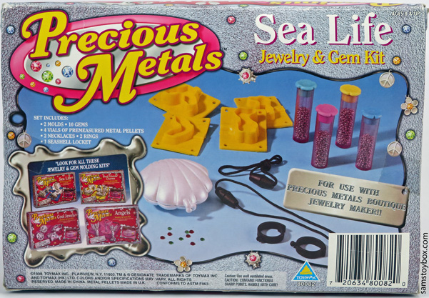 Precious Metals Sea Life Back