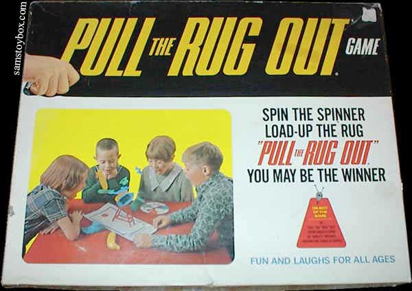 Pull the Rug Out Game by Schaper