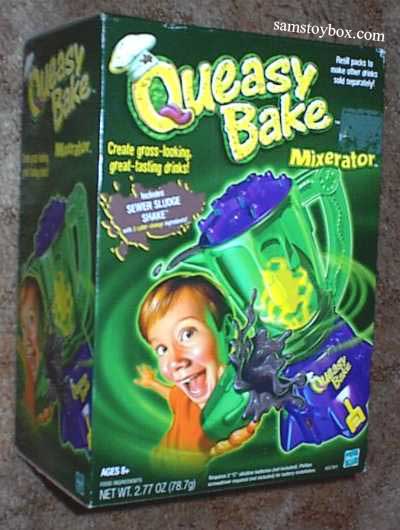 Queasy Bake Mixerator