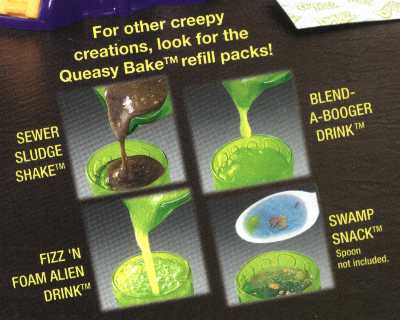 Queasy Bake Mixerator Products