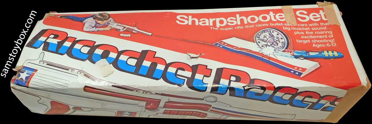 Ricochet Racers Sharpshooter Set Box