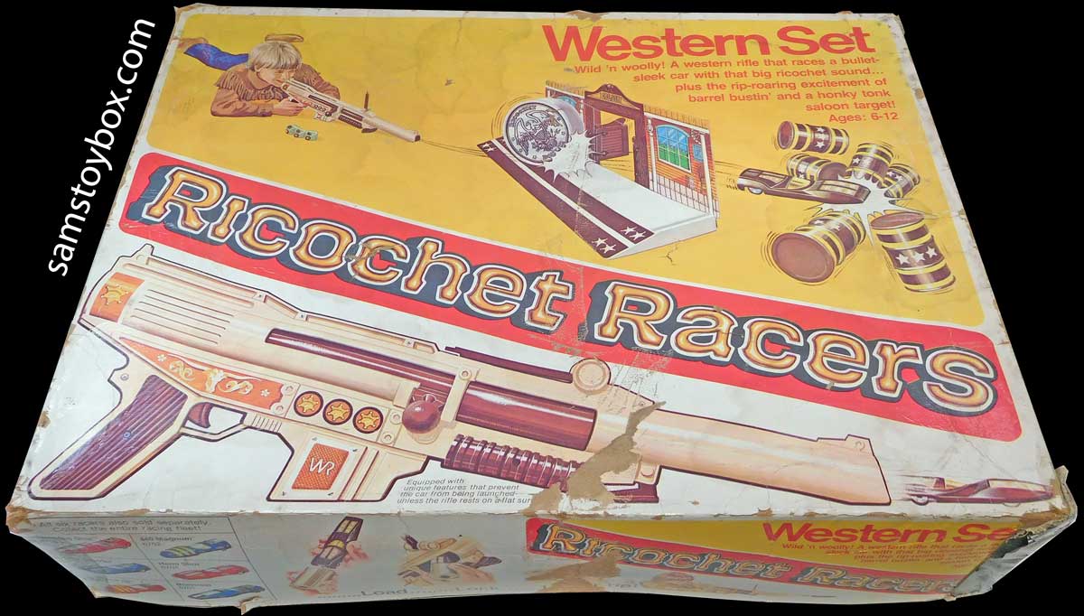 Ricochet Racers Western Set Box