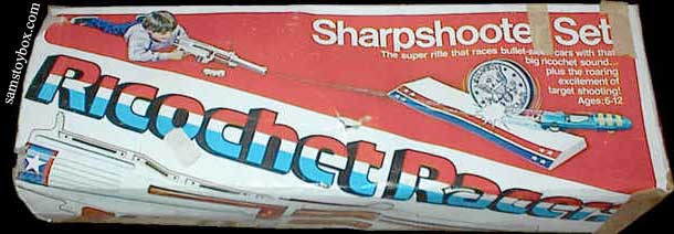 Ricochet Racers Sharpshooter Set Box