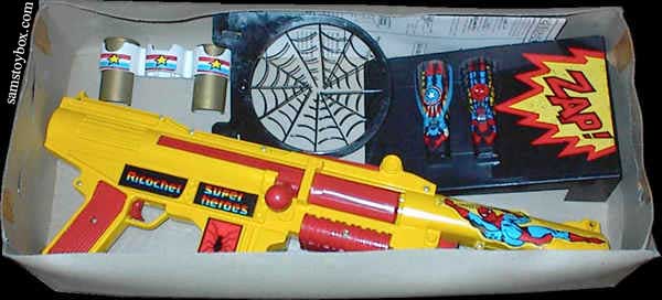 Ricochet Racers Spiderman Set by Hasbro