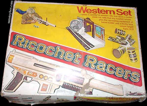 Ricochet Racers Western Set Box