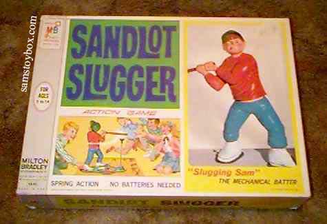 Sandlot Slugger Box