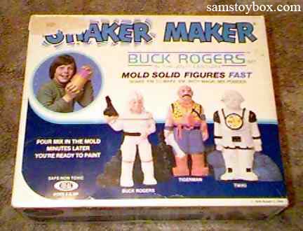 Buck Rogers Shaker Maker