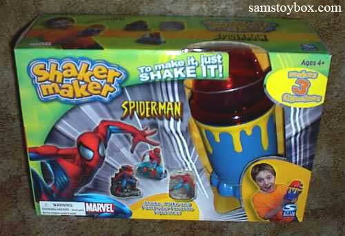Shaker Maker Spiderman