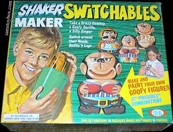 Shaker Maker Switchables