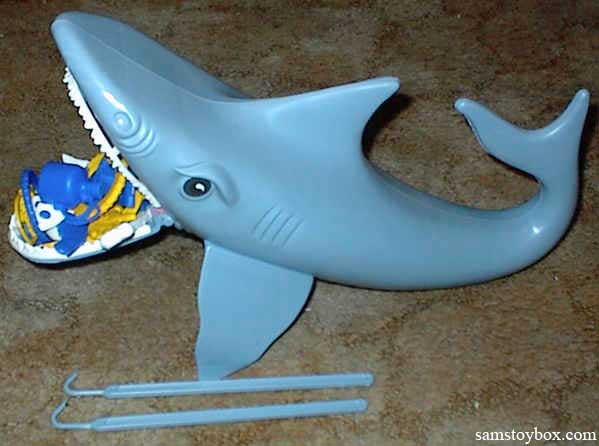 Sharkie's Diner Shark