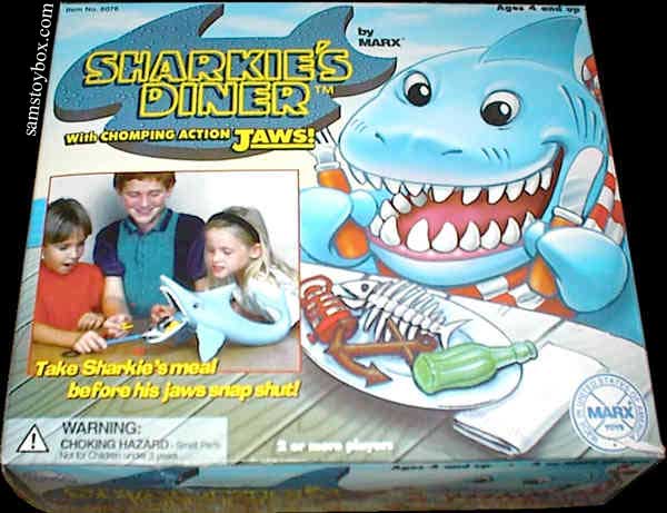 Sharkie's Diner Box