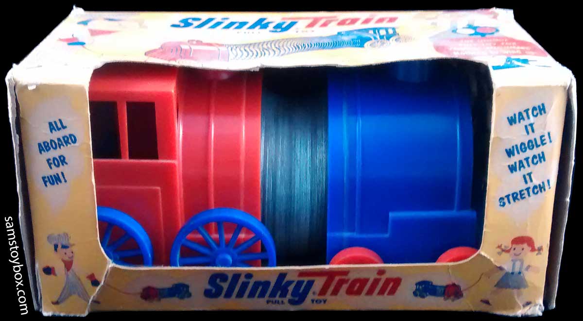 Slinky Train in Box