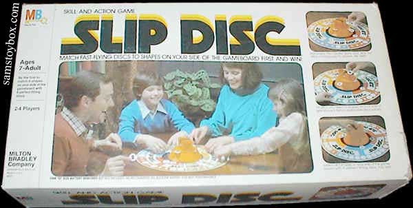 Slip Disc by Milton Bradley