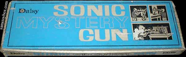 Sonic Mystery Gun by Daisy Box