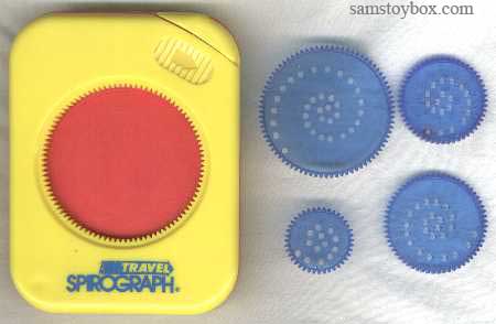 Travel Spirograph from 1988