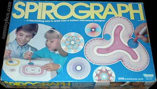 Spirograph Box from 1986