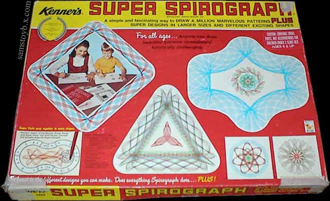 Super Spirograph Box