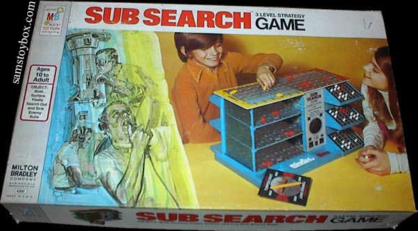 Sub Search Game Box