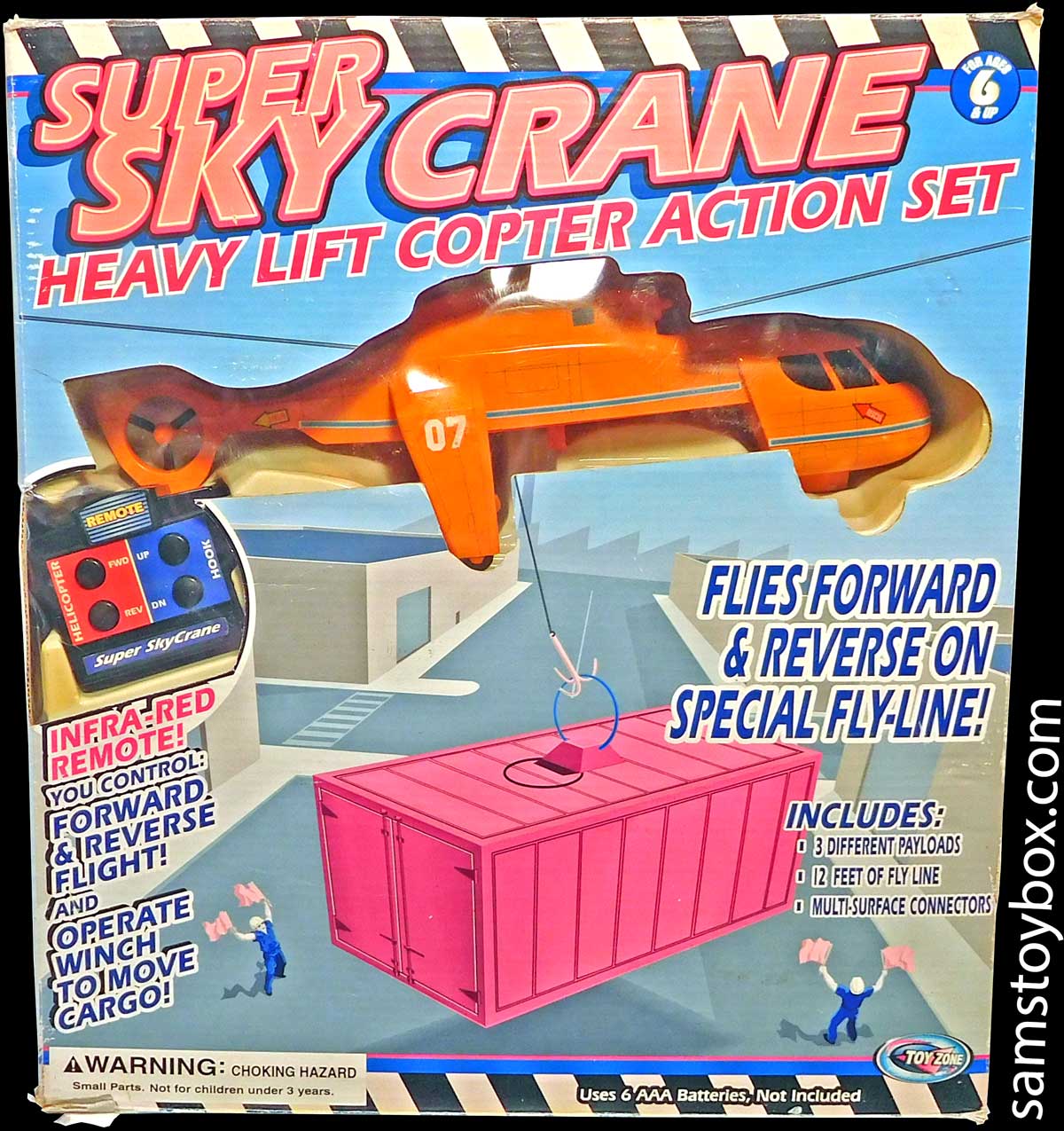 Super Sky Crane by Toy Zone Box