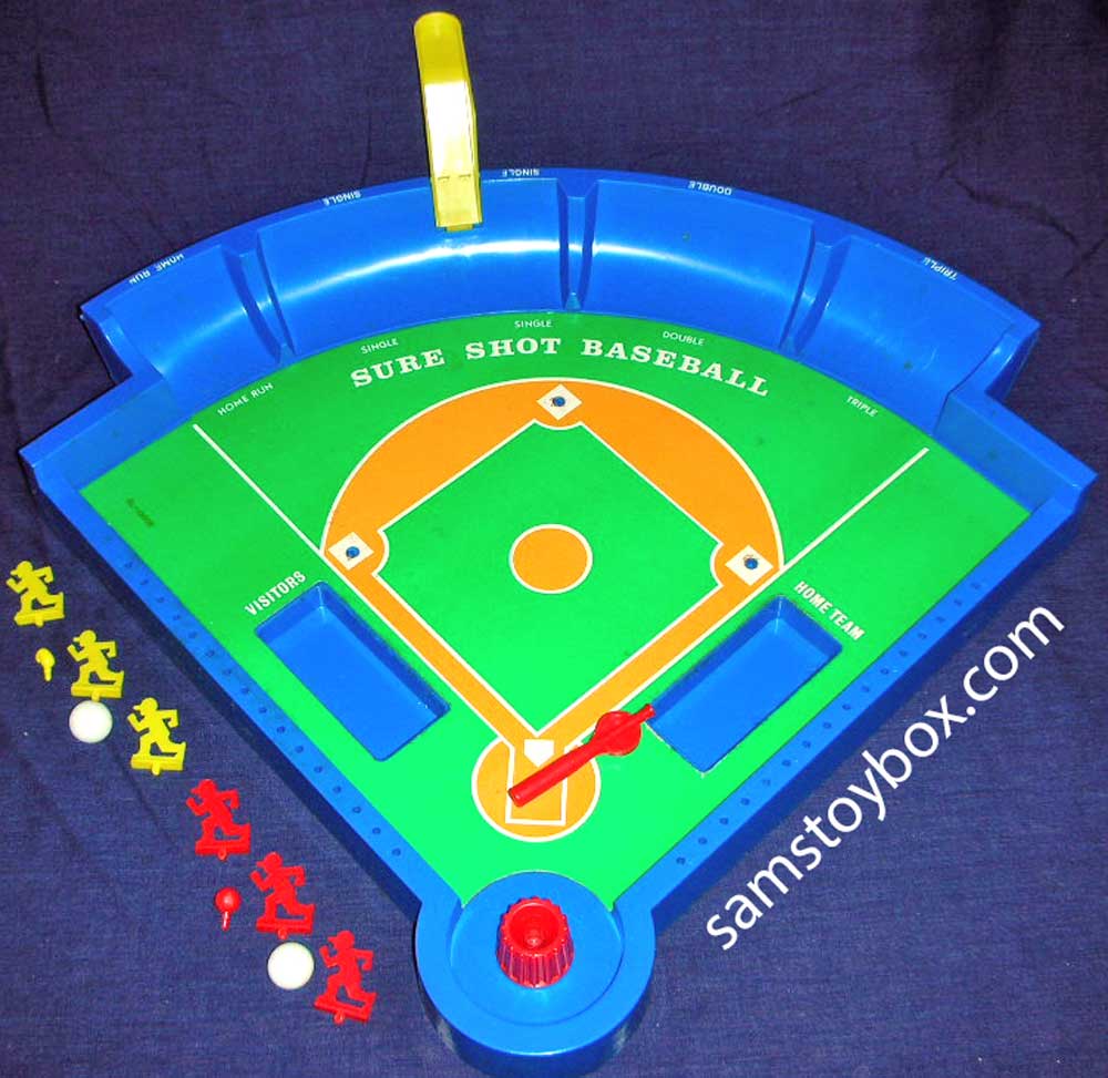 Sure Shot Baseball Game by Ideal