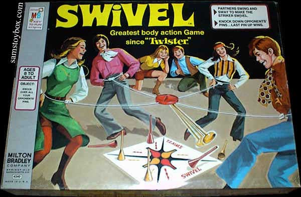 Swivel Game Box