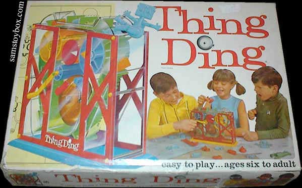 Thing Ding Game by Schaper Box