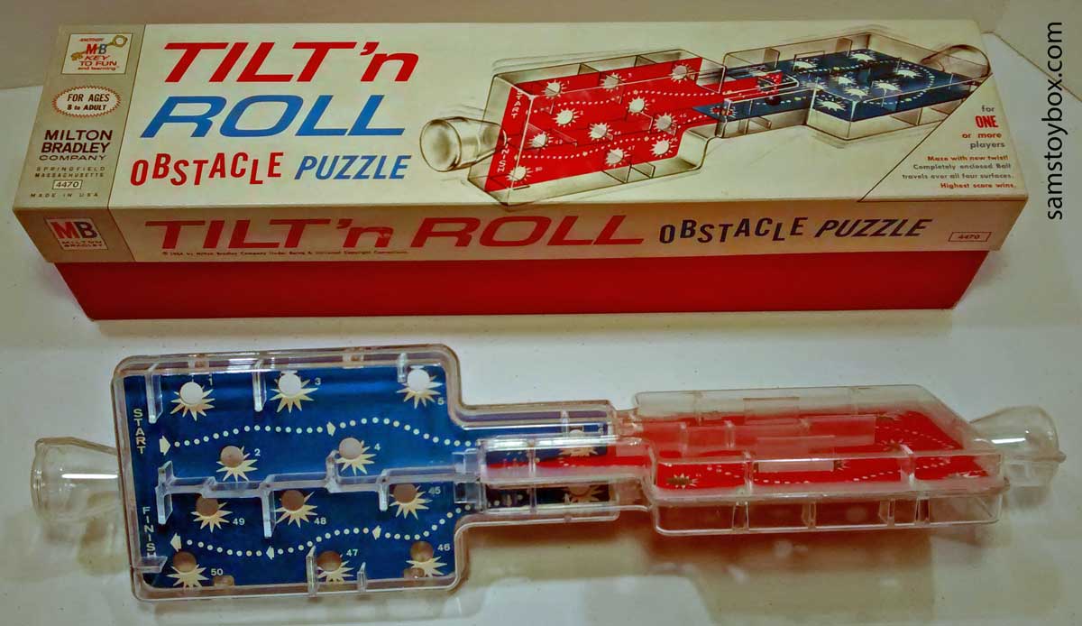 Tilt 'n Roll Game by Milton Bradley