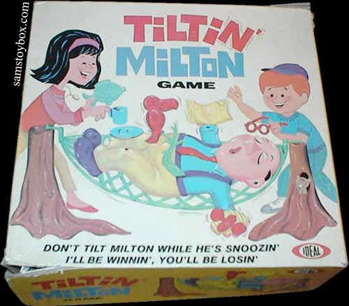Tiltin' Milton Game Box