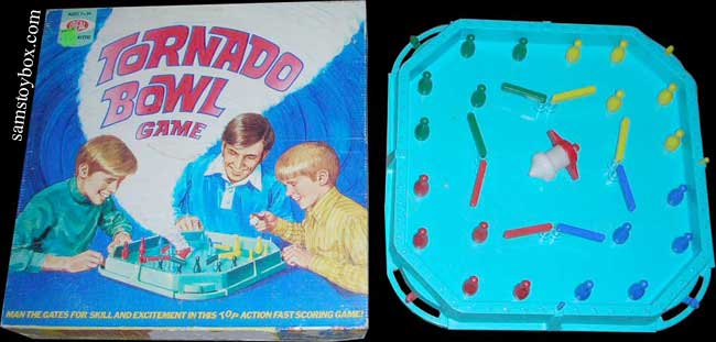 Tornado Bowl Game by Ideal