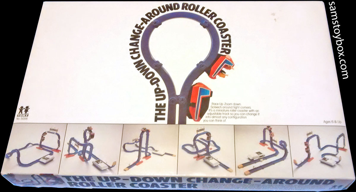 Up-Down Change-Around Roller Coaster Box