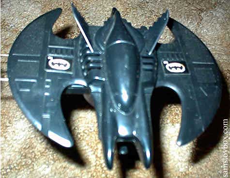 The Batwing itself