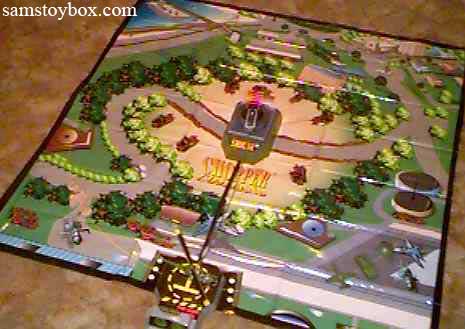 Jasman Military Chopper Command Helicopter on its Playmat