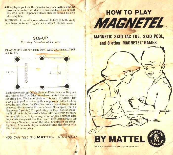 Magnetel Instructions - Page 1 of 5