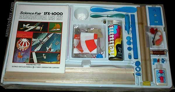 Aeronautical Lab Kit by Science Fair