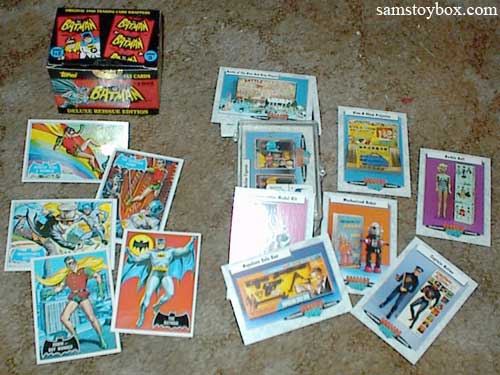 Batman and Classic Toy Trading Cards