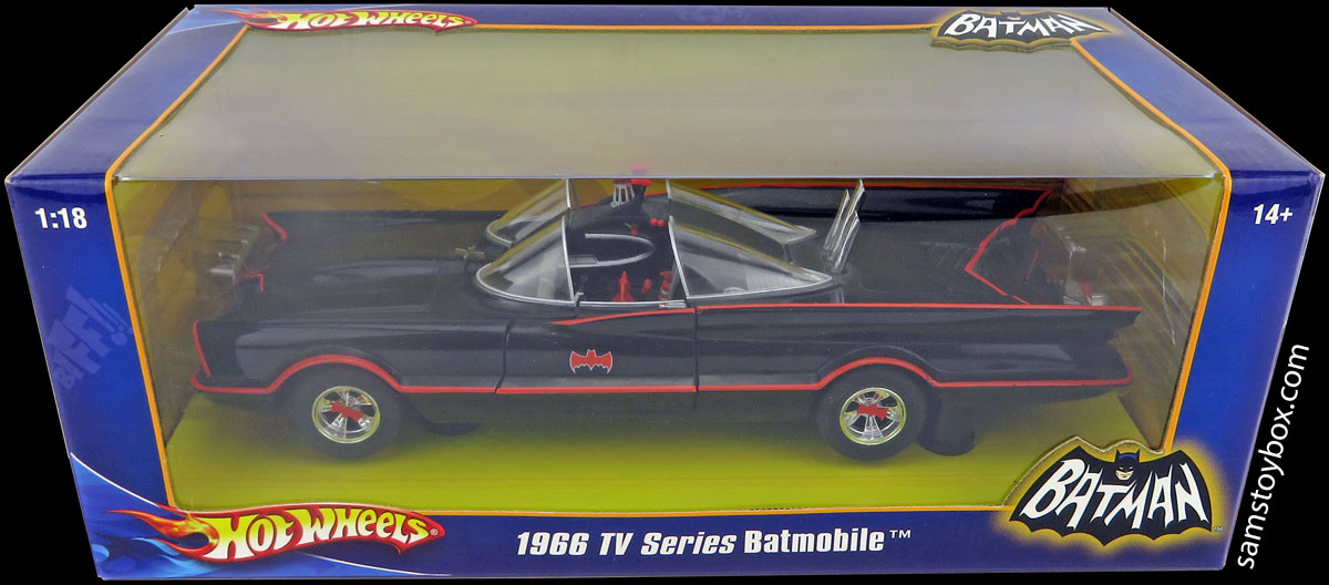 Huge 1:18 Scale Batmobile by Hot Wheels