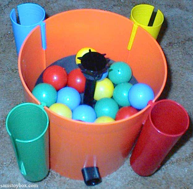 Bucket Of Fun Game By Milton Bradley - Sam's Toybox