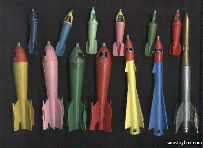 cap rocket toy