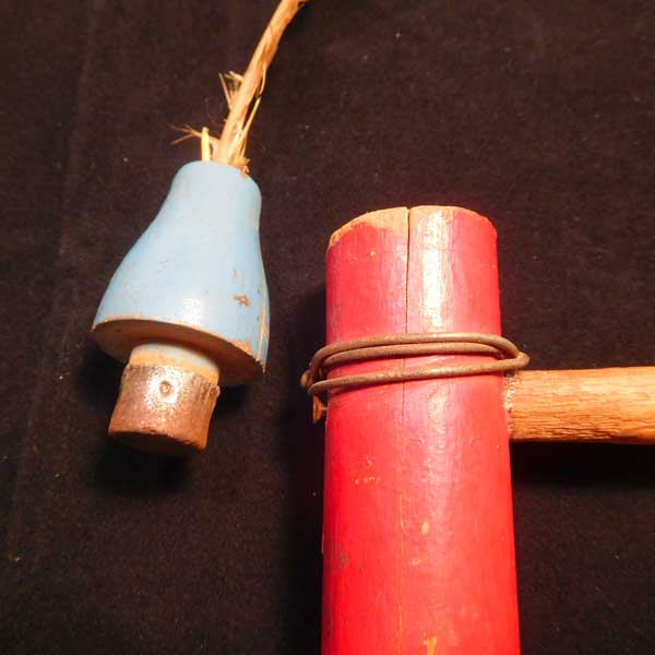 Vintage Wooden Cap Hammers