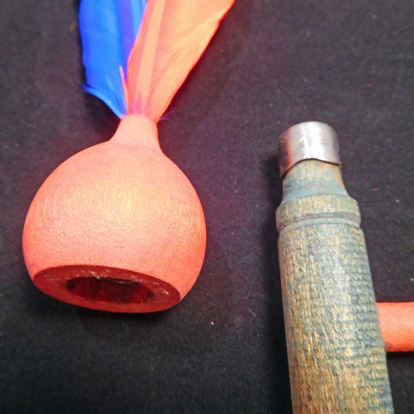 Vintage Wooden Cap Hammers