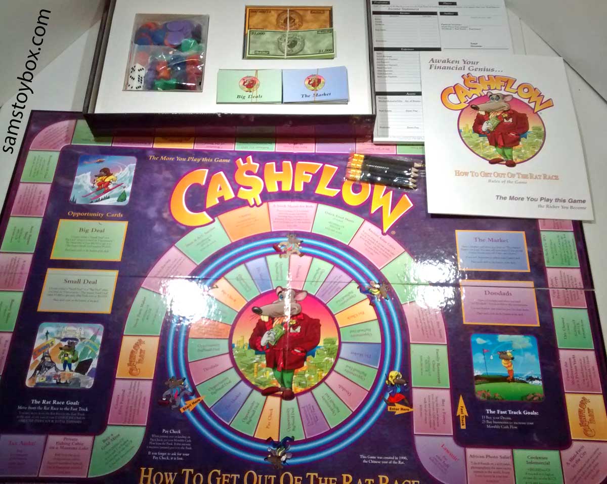 cashflow 101 game