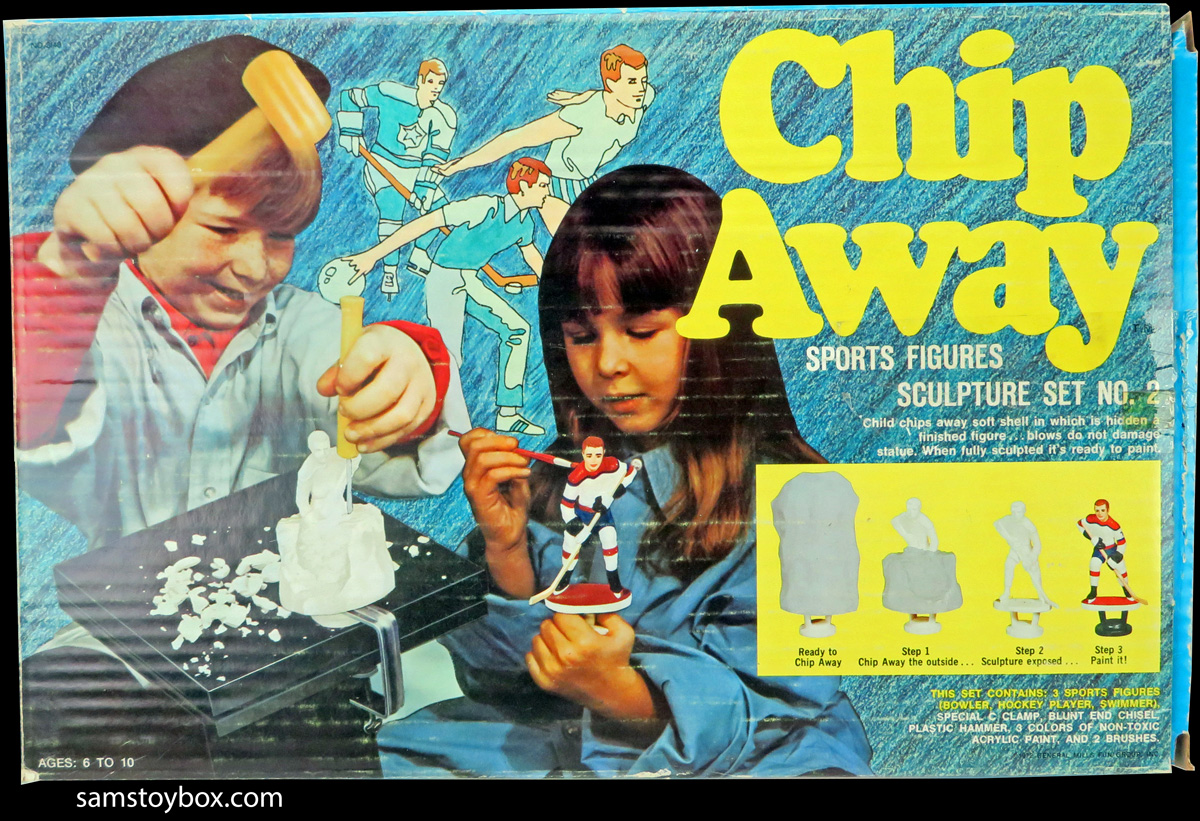 Chip Away sculpting sets by Kenner - Sam's Toybox