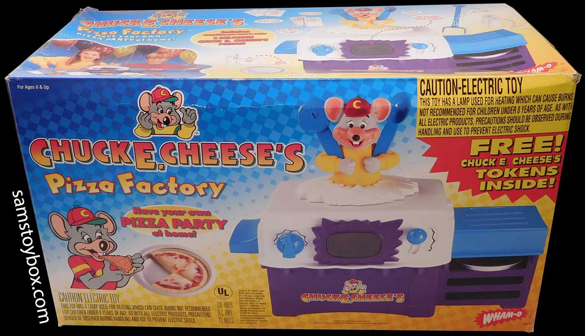 chuck e cheese easy bake oven